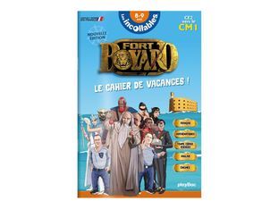 Cahier de vacances Fort Boyard - Les Incollables - CE2 au CM1