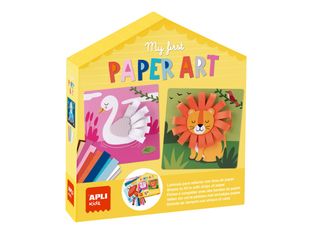 APLI kids - My First Paper Art - animaux