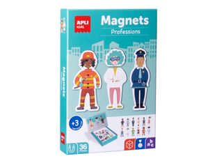 APLI kids - Magnets - les métiers