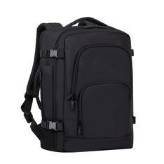 RIVACASE Tegel Eco - Sac à dos pour ordinateur portable 17,3" - noir