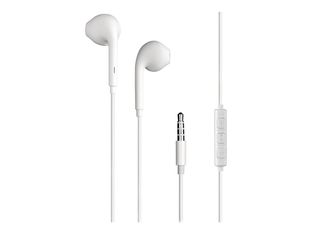BIGBEN Connected - écouteurs Jack 3.5mm - avec Télécommande et Micro - Bouton Blanc