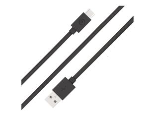 Bigben Connected - Câble USB A/USB C - 2 m - 3A - Recyclé - Noir