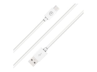 Bigben Connected - Câble USB A/USB C - 2 m - 3A - Recyclé - Blanc