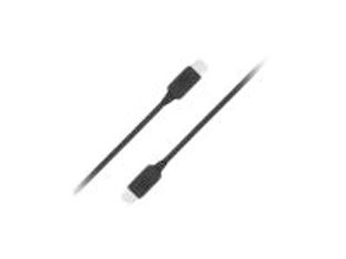 Bigben Connected - Câble USB-C vers USB-C - 1.2 m - noir