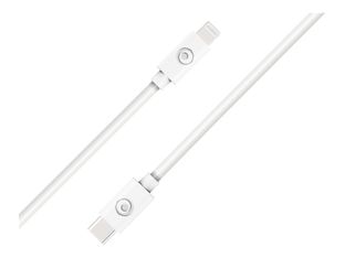 BIGBEN Connected - Câble USB C/Lightning - 1.2 m - 3A - Blanc