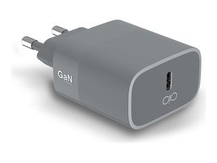 Force Power - Chargeur secteur pour smartphone - USB C - 45W - Power Delivery - GaN - Gris - Garanti à vie