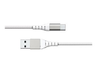 Force Power Lite - Câble USB-C vers USB-C - 1.2 m - blanc