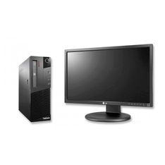 Pc reacondicionado lenovo m93p sd + monitor lg 22mb35pu 22"