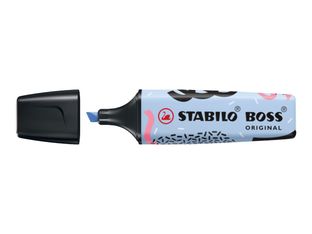 STABILO BOSS ORIGINAL by Ju Schnee - Surligneur - bleu nuageux