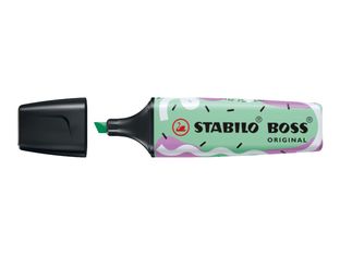 STABILO BOSS ORIGINAL by Ju Schnee - Surligneur - goût léger de menthe