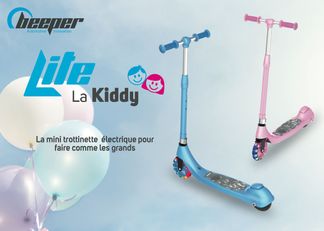 Trottinette Électrique Enfant Lite La Kiddy - bleu