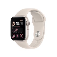 Apple Watch SE (2e gén) - Montre connectée 40mm - 32 Go - blanc