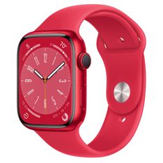 Apple Watch Series 8 - Montre connectée 45mm - 32 Go - rouge