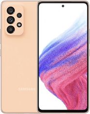 Samsung Galaxy A53 - Smartphone - 5G - 6/128 Go - pêche