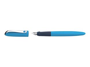 Schneider Wavy - stylo plume bleu