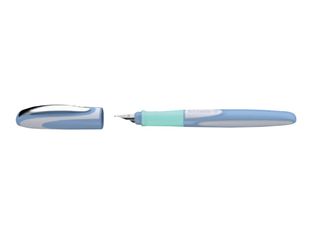 Schneider Ray - stylo plume - bleu fresh