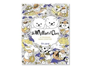 Cahier de coloriage pour adulte - Un million d'ours - First Edition