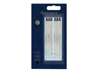 Waterman Portfolio - Lot de 6 recharges - noir 