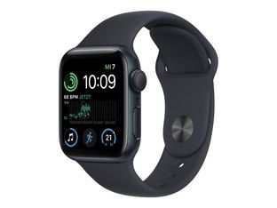 Apple Watch SE (GPS) 2e gen - montre connectée 40 mm - aluminium minuit 