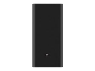 Xiaomi Mi PB200SZM - powerbank / batterie de secours - 20000 mAh - 3 connecteurs de sortie (USB, USB-C) - noir