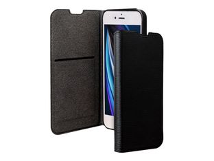 Bigben Connected - Etui folio pour iPhone SE(2020) - noir