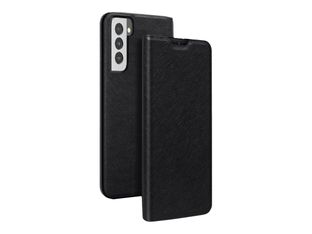 Bigben Connected - Etui folio pour Samsung S21FE 5G - noir