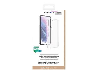 Bigben Connected - coque de protection pour SamsungS22+ - transparent