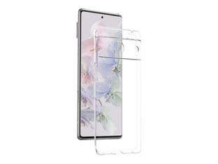 Bigben Connected Silisoft - coque de protection + verre trempé pour Pixel 7 - transparent