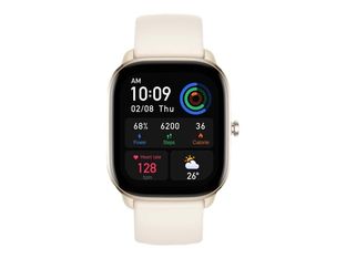 Amazfit GTS 4 Mini - montre connectée - blanc