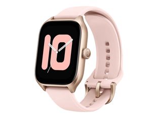 Amazfit GTS 4 - montre connectée 46 mm - rose