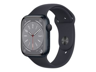Apple Watch Series 8 (GPS) - montre connectée 45 mm- minuit - 32 Go