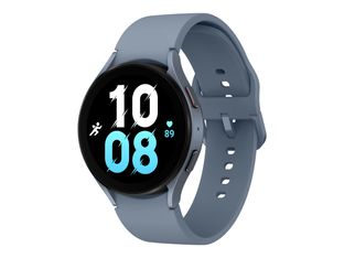 Samsung Galaxy Watch5 - montre connectée 44 mm - saphir - 16 Go