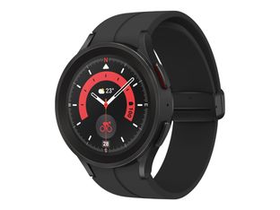 Samsung Galaxy Watch5 Pro - montre connectée 45 mm - noir - 16 Go