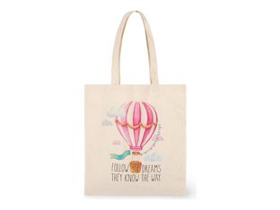 Legami - Sac en coton - Tote Bag - air balloon