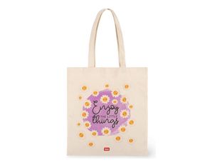 Legami - Sac en coton - Tote Bag - marguerite