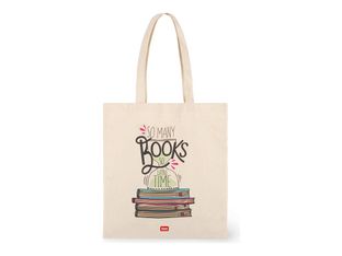 Legami - Sac en coton - Tote Bag - booklover
