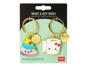 Legami What a Key Ring! Poo - Porte-clé