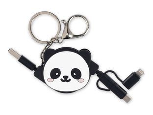 Legami Charge 'N Roll Panda - Câble de chargement / de données - 1 m