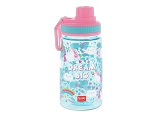 Legami Let's Drink! - Gourde bouteille d'eau - Unicorn - 0.4 L