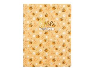 Legami - Carnet de notes 18,5 x 24,8 cm - 100 pages - abeille