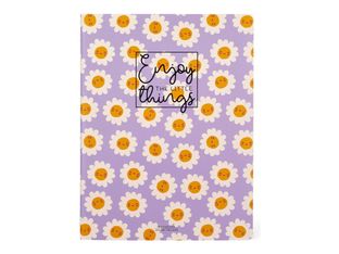 Legami - Carnet de notes 18,5 x 24,8 cm - 100 pages - marguerite