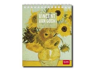 Legami Photo Collection - Calendrier 2024 - 12 x 14,5 cm - Vincent van Gogh