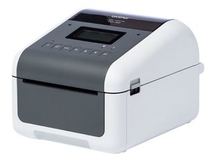 Brother TD-4550DNWB - imprimante d'étiquettes monochrome - impression par transfert thermique