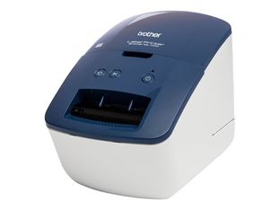 Brother QL-600B - imprimante d'étiquettes monochrome - impression par transfert thermique