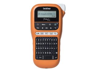 Brother P-Touch PT-E110 -  imprimante d'étiquettes monochrome - impression par transfert thermique