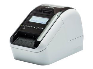 Brother QL-820NWB - imprimante d'étiquettes - noir et rouge - impression par transfert thermique