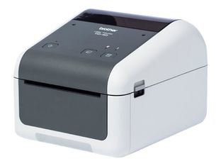 Brother TD-4420DN - imprimante d'étiquettes monochrome - impression par transfert thermique
