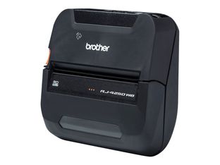 Brother RuggedJet RJ-4250WB - imprimante d'étiquettes monochrome - impression par transfert thermique