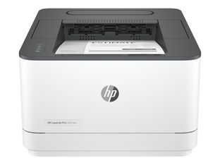 HP LaserJet Pro 3002dn - Imprimante - Noir et blanc - Recto-verso - laser - A4/Legal - 1200 x 1200 ppp - jusqu'à 33 ppm - capacité : 250 feuilles - USB 2.0, LAN