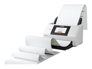 Epson WorkForce DS-790WN - scanner de documents - 600 dpi x 600 dpi A4 - USB 3.0, Gigabit LAN, Wi-Fi(n), USB 2.0 (Host)